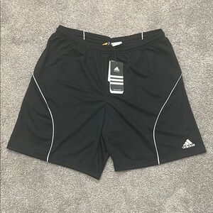 NEW Adidas Black Athletic Performance Shorts